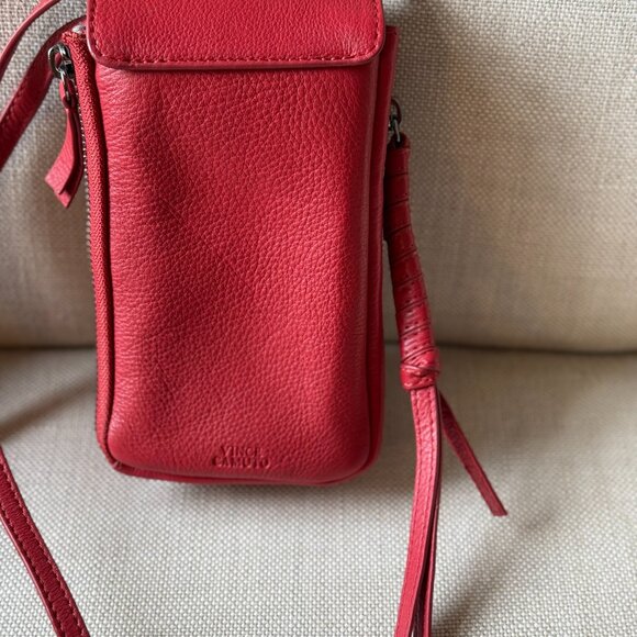 Vince Camuto Cross Body Bag - Color: Sangria - Barely Used - Picture 3 of 11